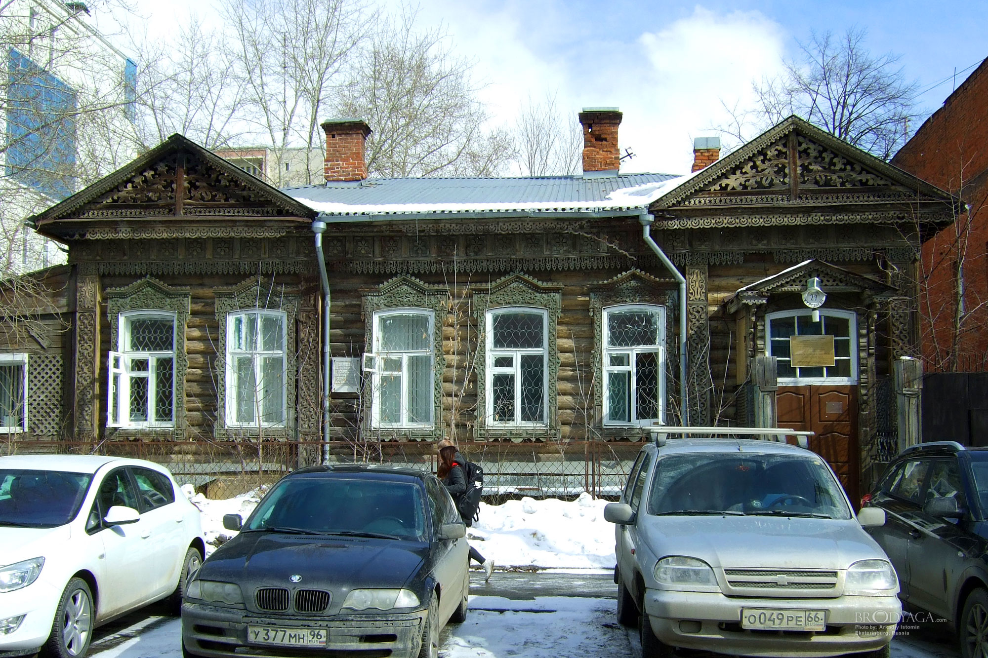 Дом А.Н. Судакова, Тургенева 24, Екатеринбург (Yekaterinburg)
